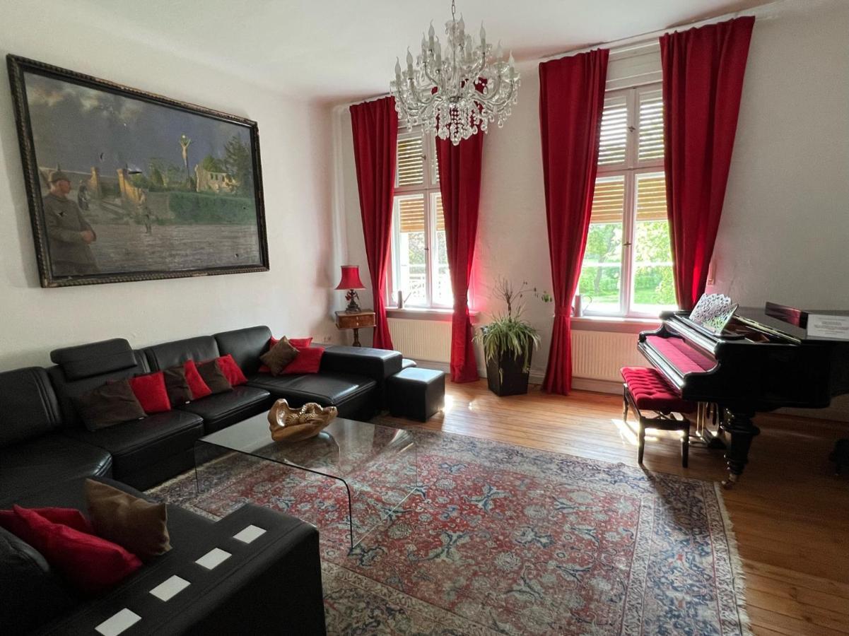 Schloss Grabow, Resting Place & A Luxury Piano Collection Resort, Prignitz Brandenburg Grabow  Zewnętrze zdjęcie
